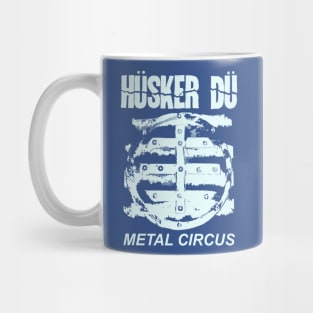 90s Husker Du Metal Circus Mug